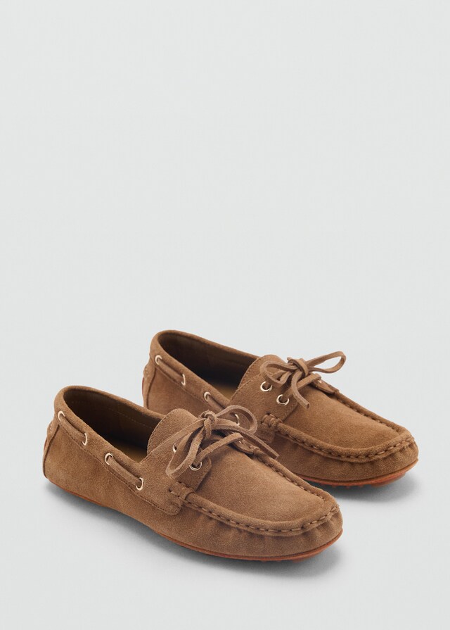 Mango Náutico serraje cordones Oferta especial