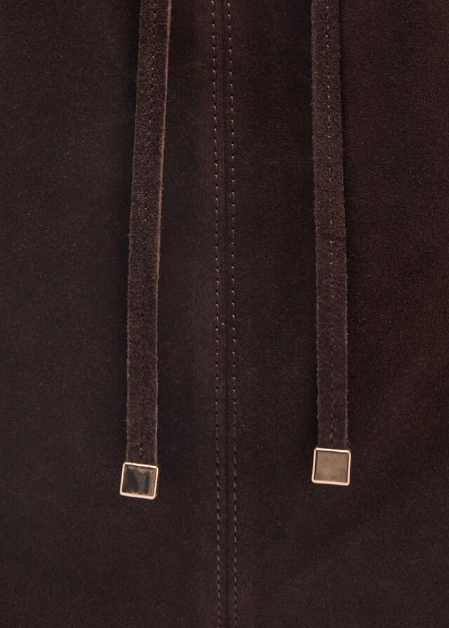 Mango Bolso shopper serraje Precio de fábrica