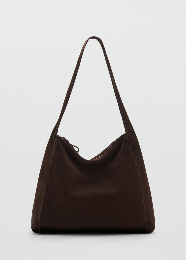 Mango Bolso shopper serraje Promoción trimestral