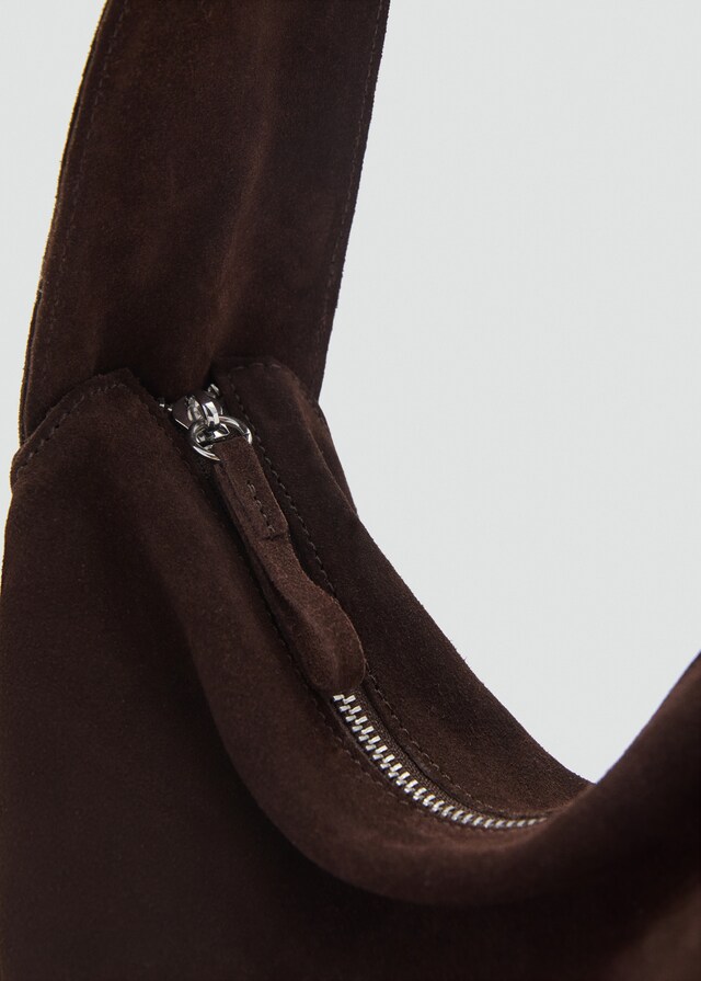 Mango Bolso shopper serraje Promoción trimestral