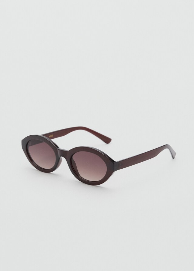 Mango Gafas de sol montura ovalada Devoluciones gratuitas
