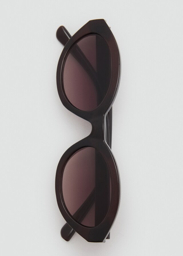 Mango Gafas de sol montura ovalada Devoluciones gratuitas