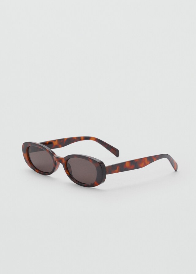 Mango Gafas de sol montura ovalada En línea