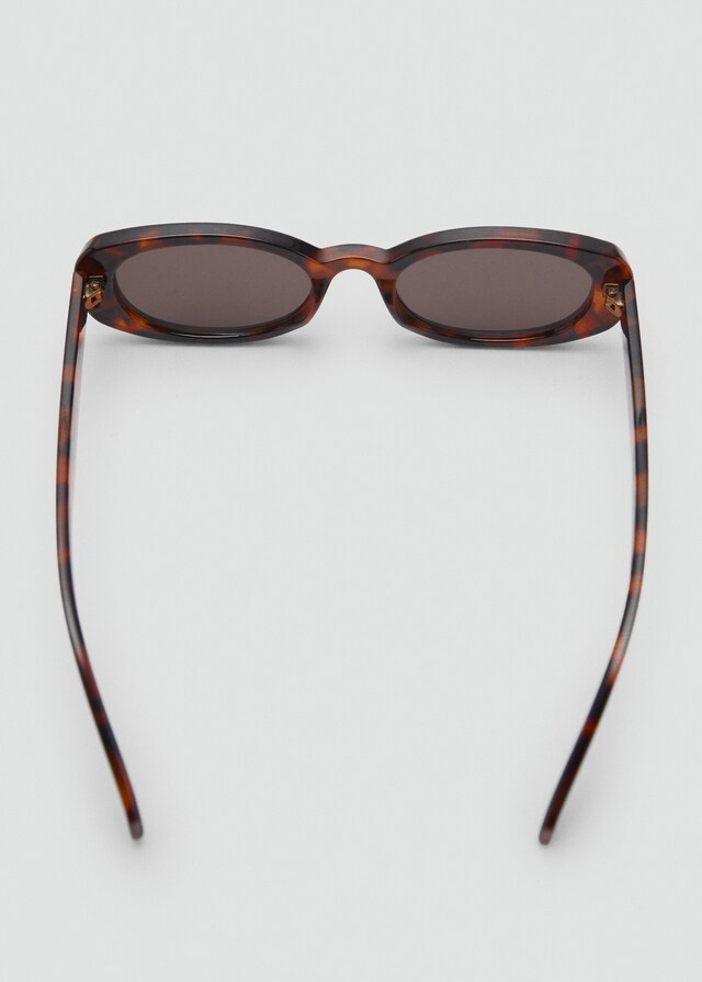 Mango Gafas de sol montura ovalada En línea