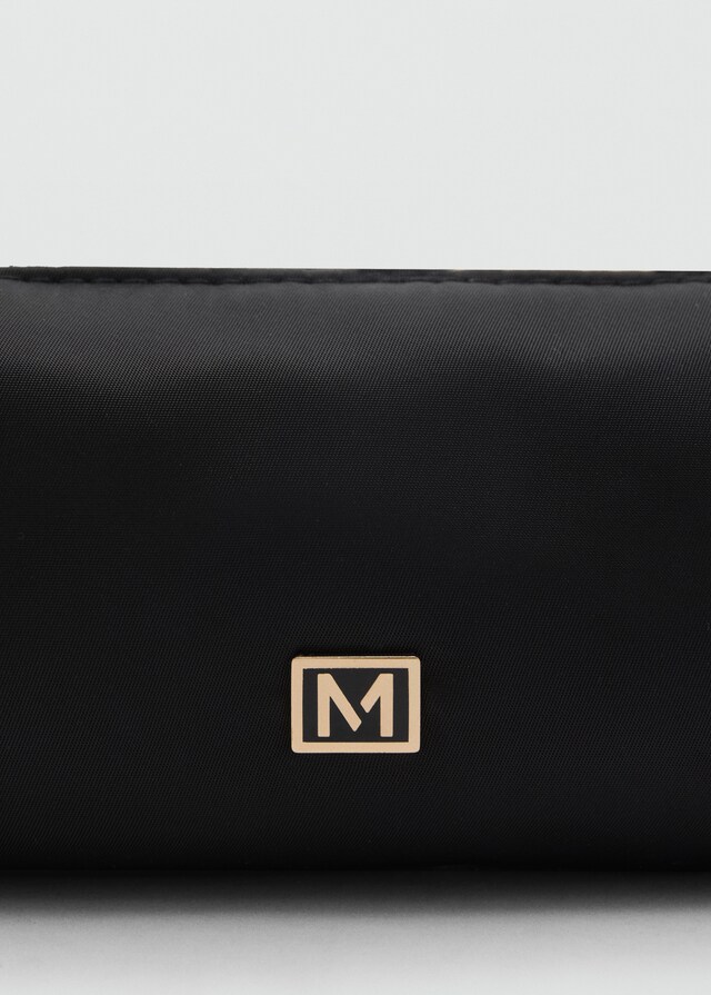 Mango Estuche nylon cremallera Ofertas