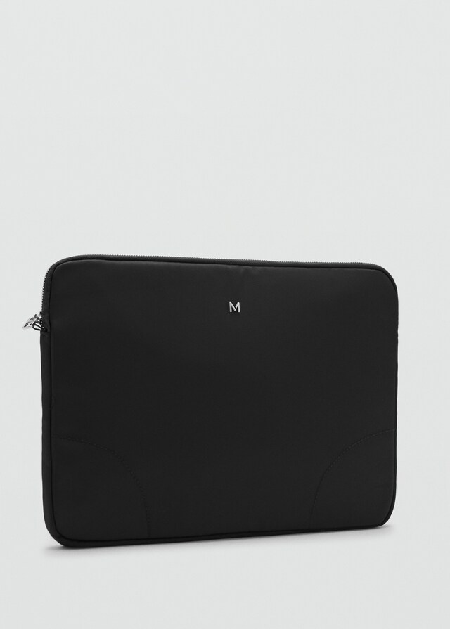 Mango Funda portátil nylon En oferta