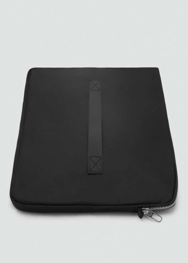 Mango Funda portátil nylon En oferta