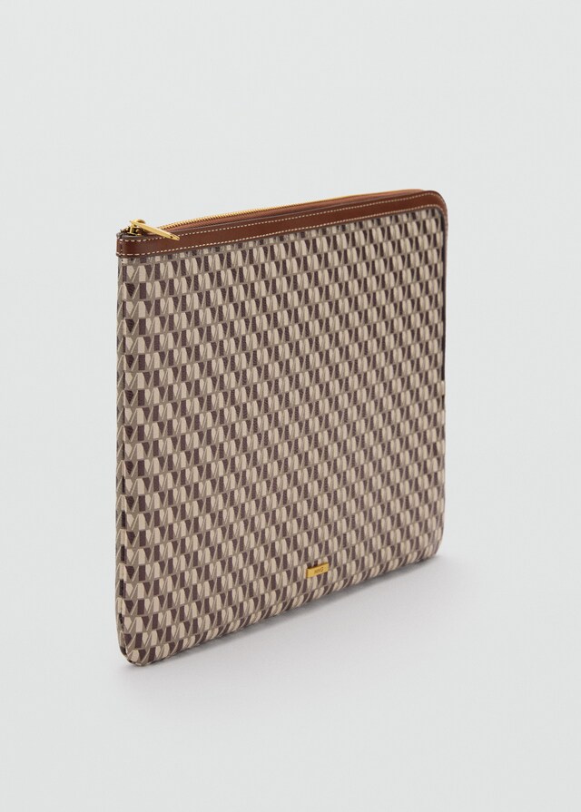 Mango Funda ordenador estampado logo Los más vendidos