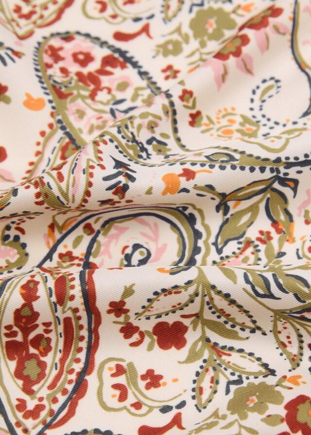Mango Pañuelo satinado paisley Rebajas top