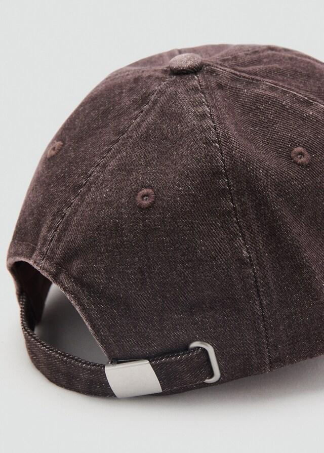 Mango Gorra algodón visera Oferta especial
