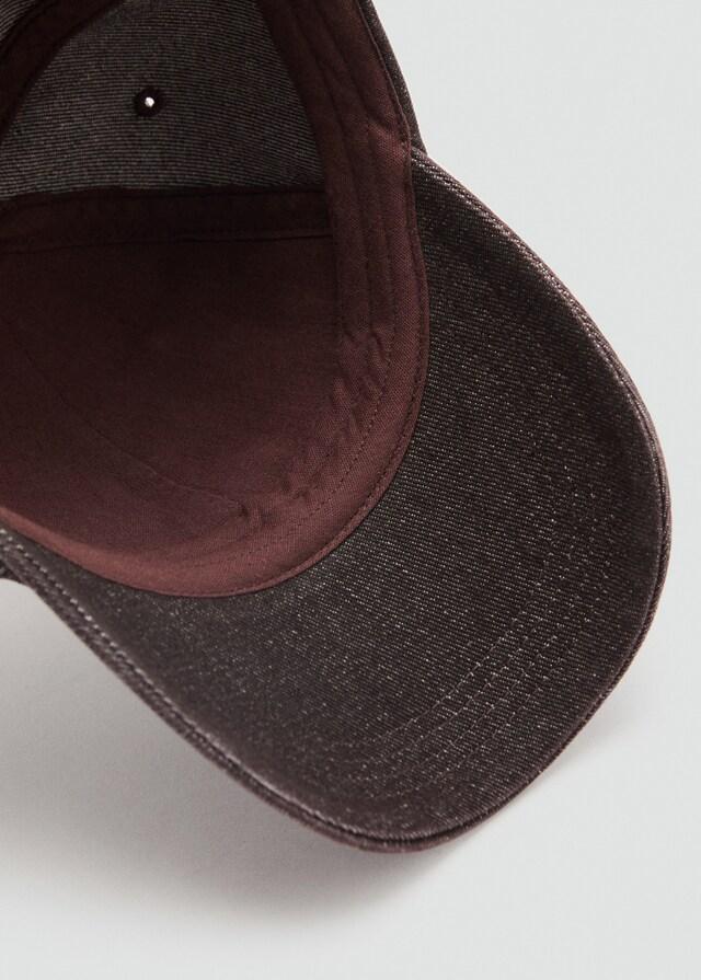 Mango Gorra algodón visera Oferta especial