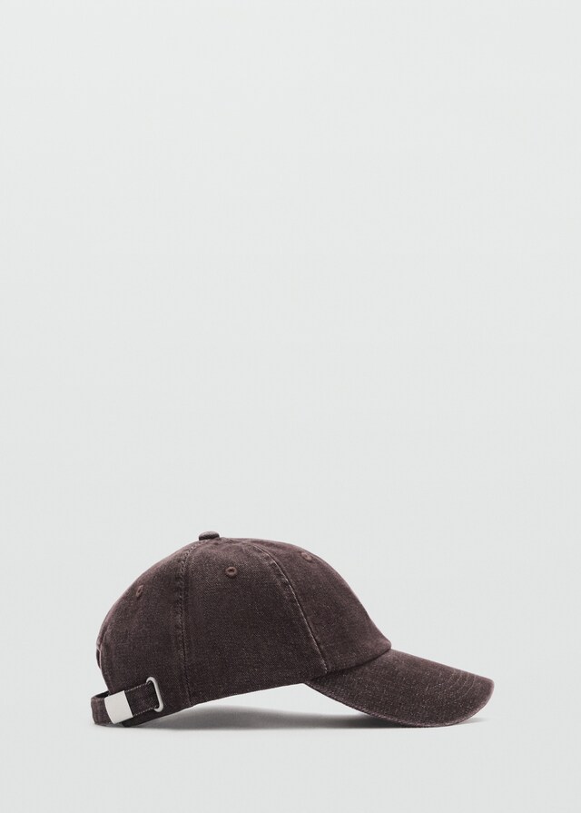 Mango Gorra algodón visera Oferta especial
