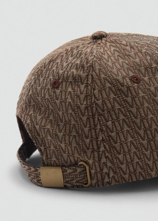 Mango Gorra estampado mangologo Últimos 3 días
