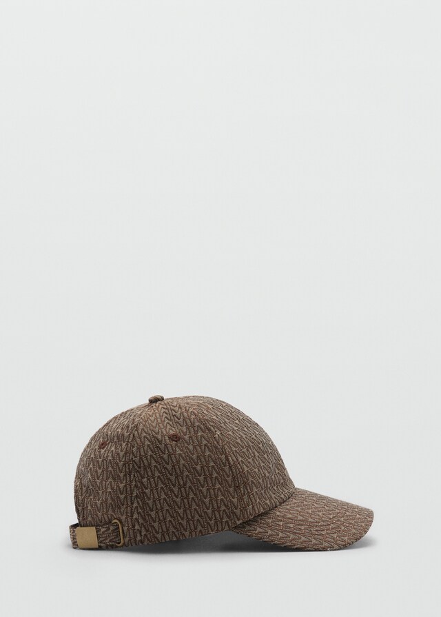 Mango Gorra estampado mangologo Últimos 3 días