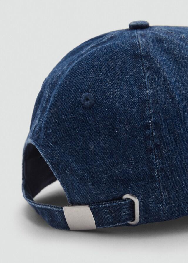Mango Gorra vaquera visera COMPRAR AHORA