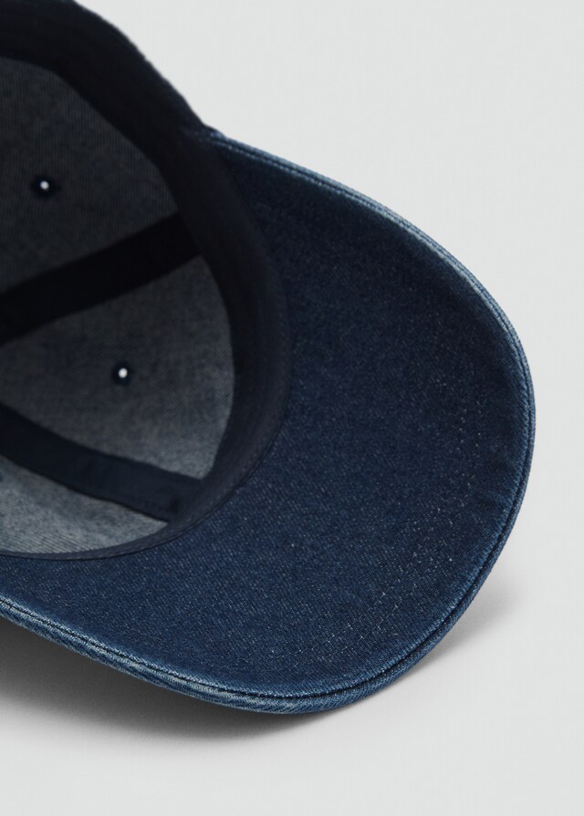 Mango Gorra vaquera visera COMPRAR AHORA