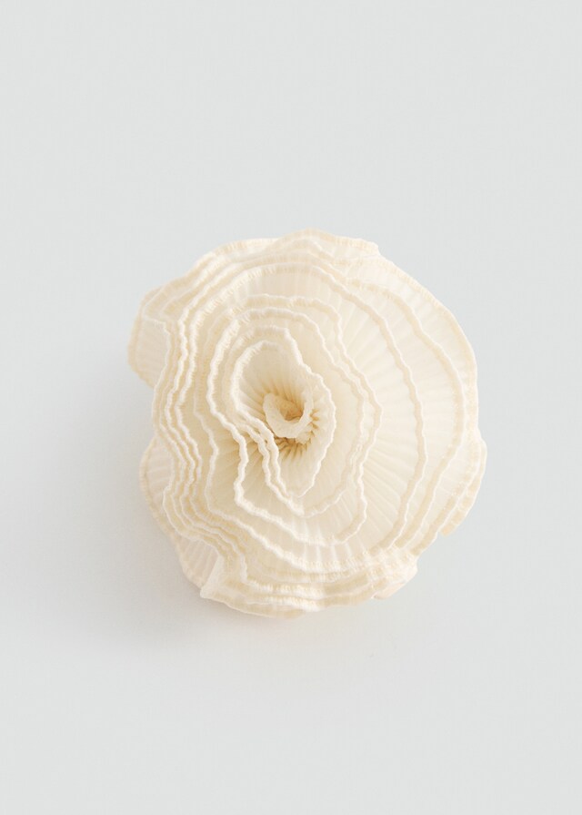 Mango Pinza pelo flor textura Oferta especial de fábrica