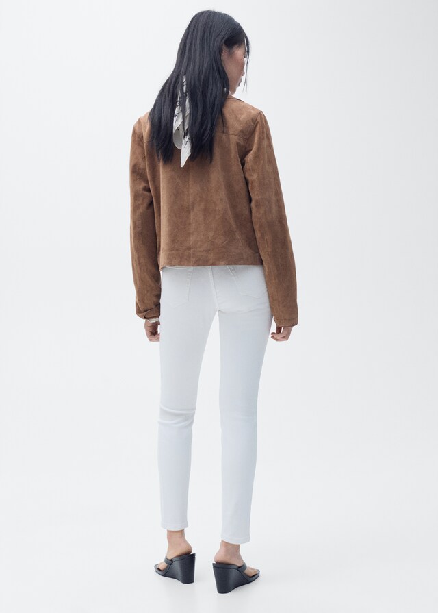 Mango Jeans skinny tiro medio Envío internacional gratuito