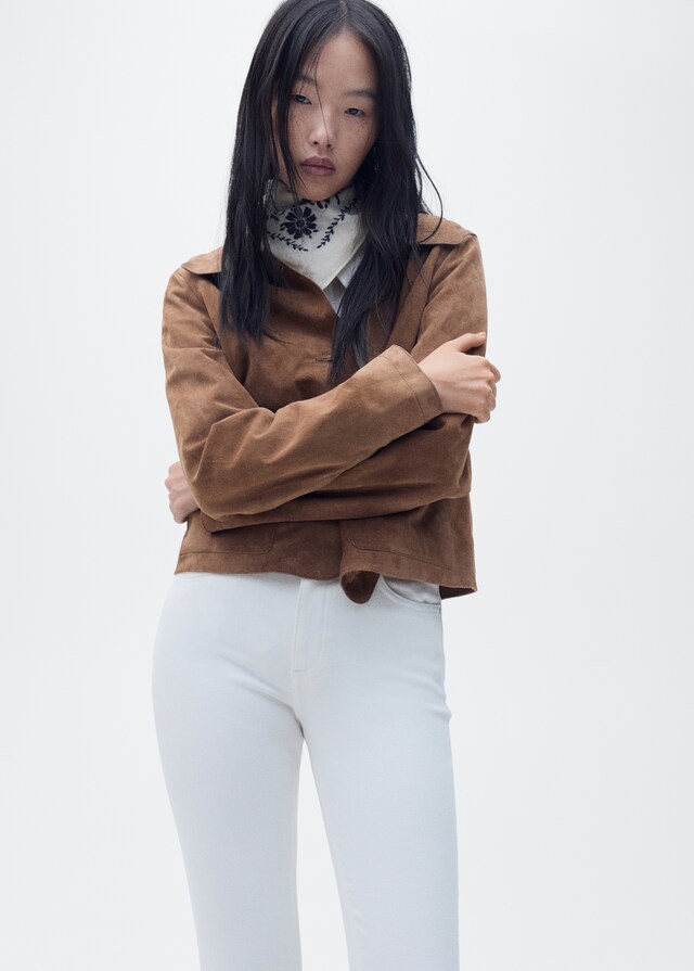 Mango Jeans skinny tiro medio Envío internacional gratuito