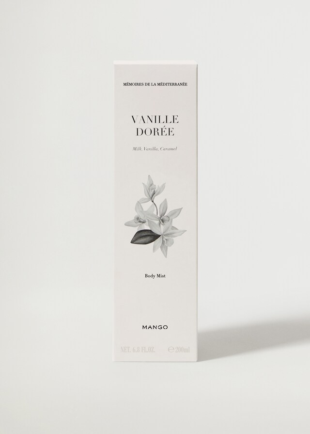 Mango Body Mist Vanille Dorée En oferta