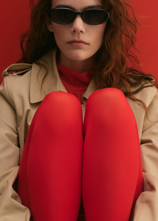 Mango Trench clásico cinturón Descuento por venta flash