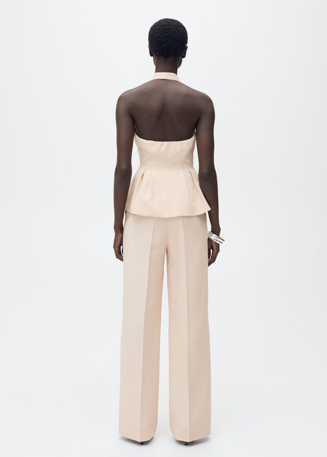 Mango Pantalón recto traje Gran oferta