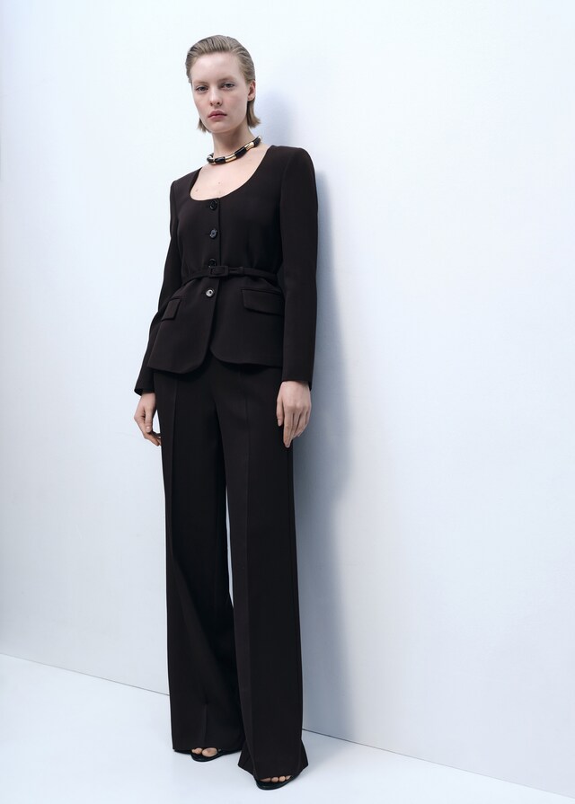 Mango Pantalón recto traje Los más vendidos