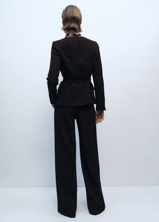Mango Pantalón recto traje Los más vendidos