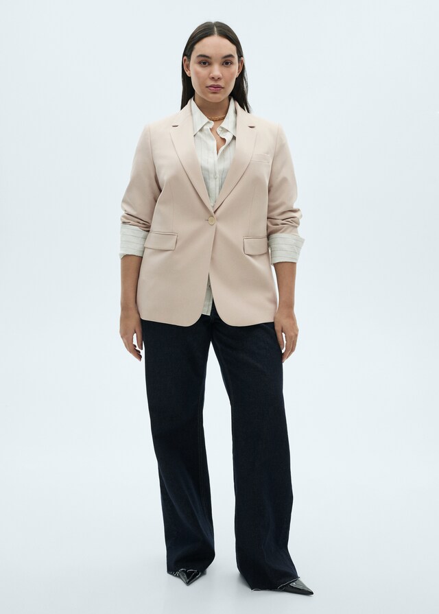 Mango Blazer traje entallada Tienda