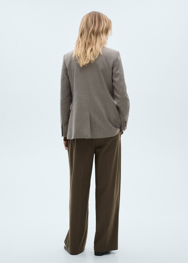 Mango Blazer cruzada doble botonadura Tienda