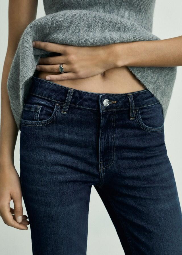 Mango Jeans Fiona flare tiro medio Mejor oferta