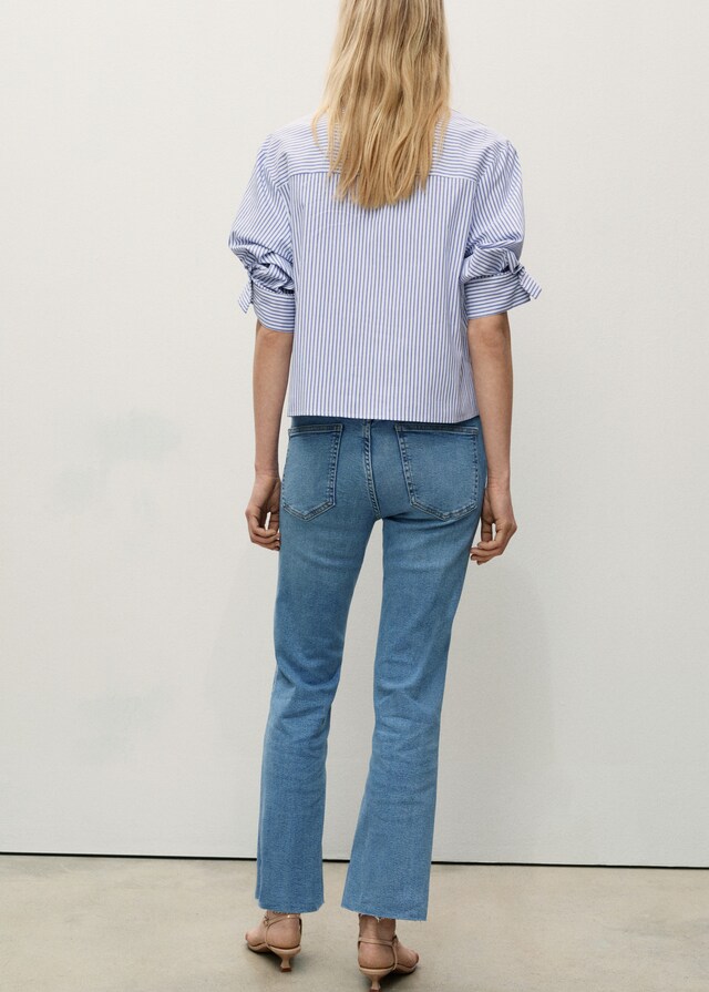 Mango Jeans Sienna flare crop Rebajas online