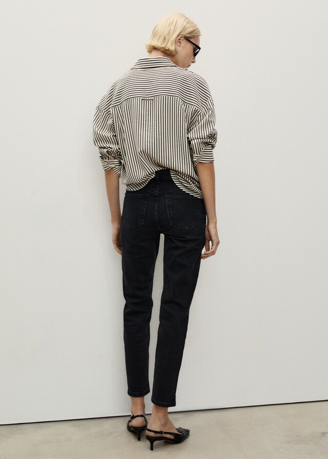 Mango Jeans Newmom confort tiro alto Envío gratis