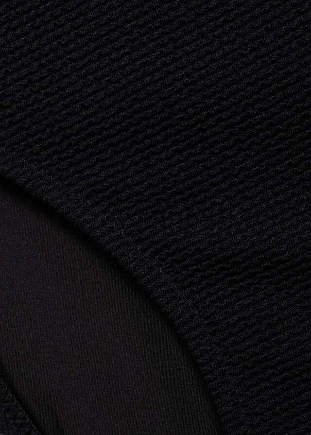 Mango Braguita bikini tiro alto canalé Rebajas