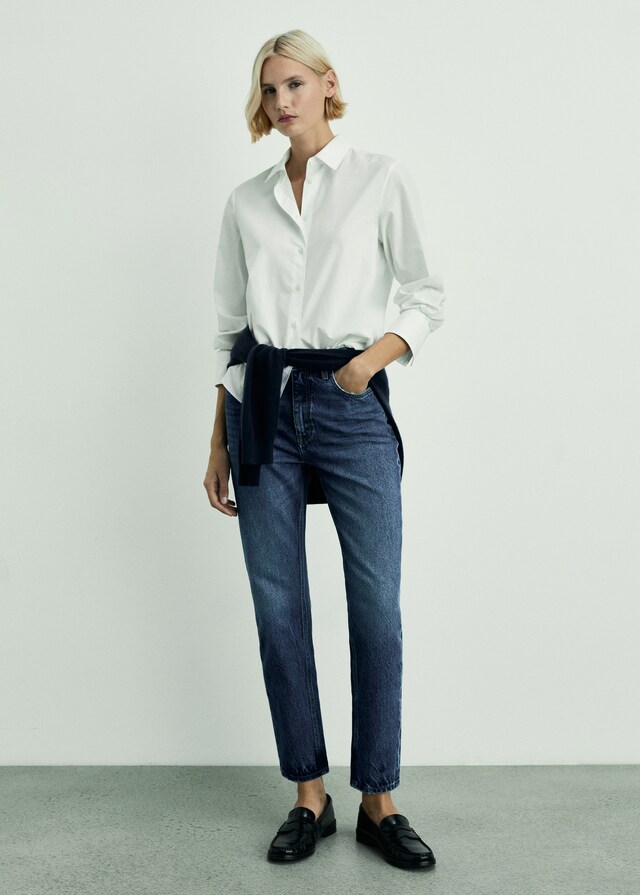 Mango Jeans Mom2000 mom tiro alto COMPRAR AHORA
