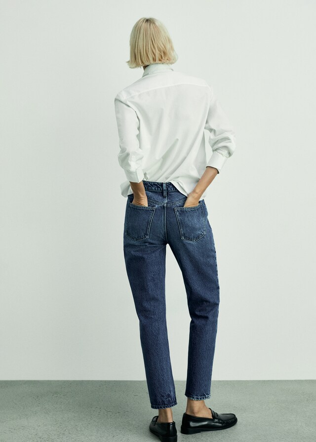 Mango Jeans Mom2000 mom tiro alto COMPRAR AHORA