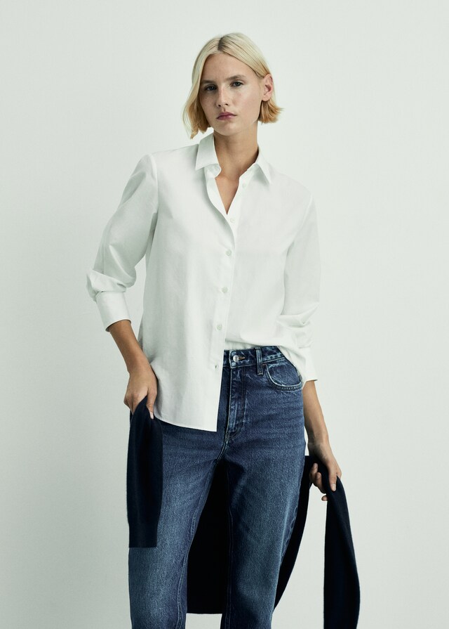 Mango Jeans Mom2000 mom tiro alto COMPRAR AHORA