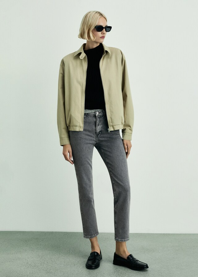 Mango Jeans Claudia slim crop ÚLTIMAS EDICIONES