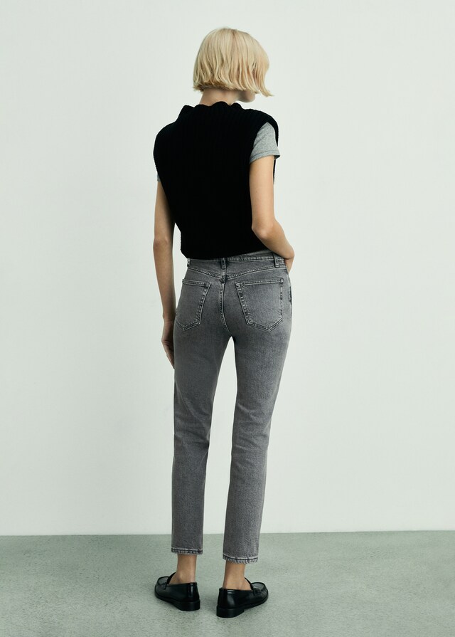 Mango Jeans Claudia slim crop ÚLTIMAS EDICIONES