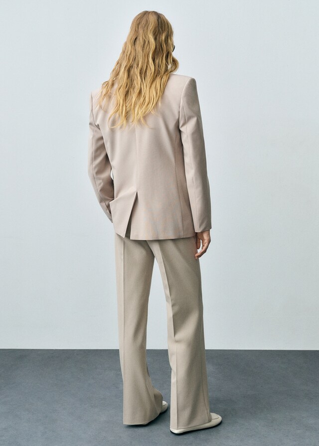 Mango Pantalón flare tiro medio Oferta especial de fábrica
