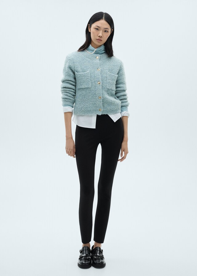 Mango Leggings skinny tiro medio Liquidación