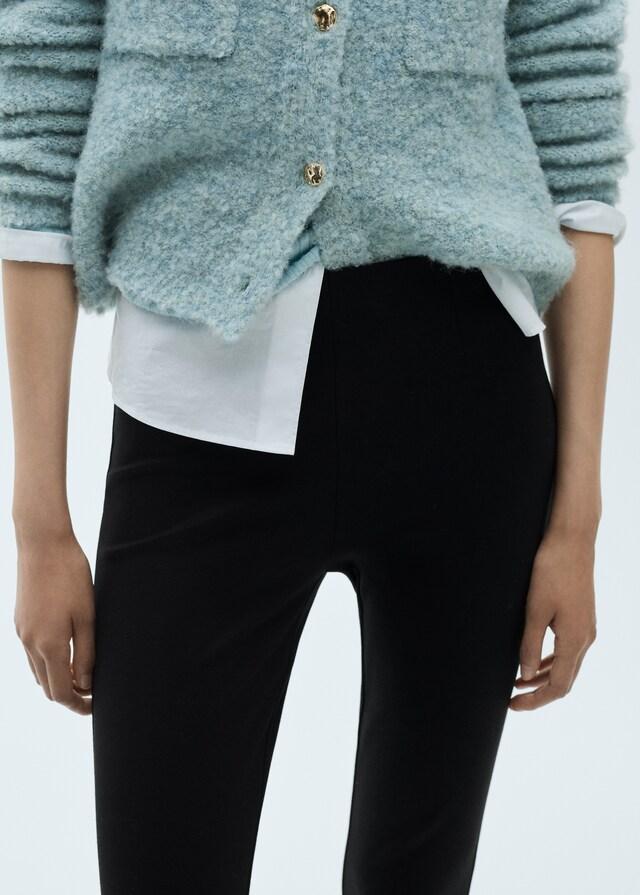 Mango Leggings skinny tiro medio Liquidación