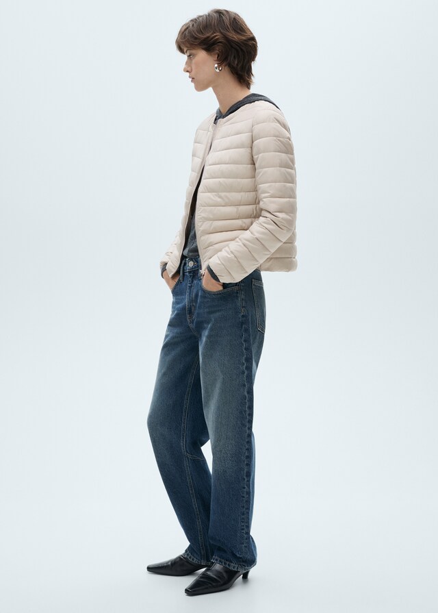 Mango Anorak corto acolchado bolsillos Limitado a 3 días