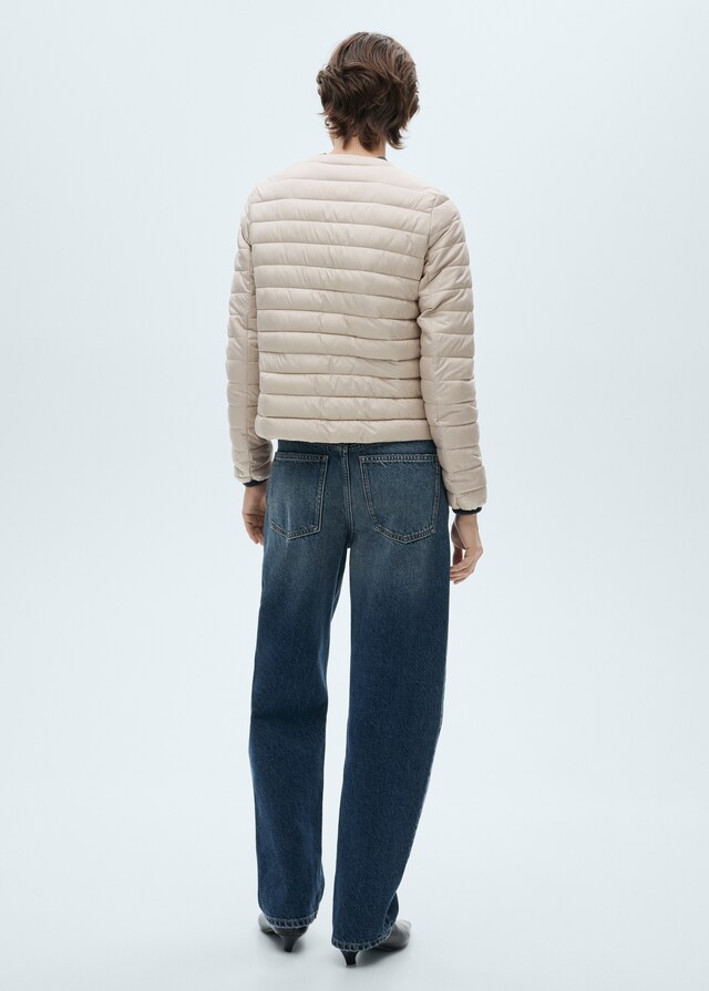 Mango Anorak corto acolchado bolsillos Limitado a 3 días