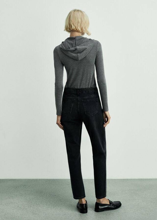 Mango Jeans Mom2000 mom tiro alto Precios de Black Friday