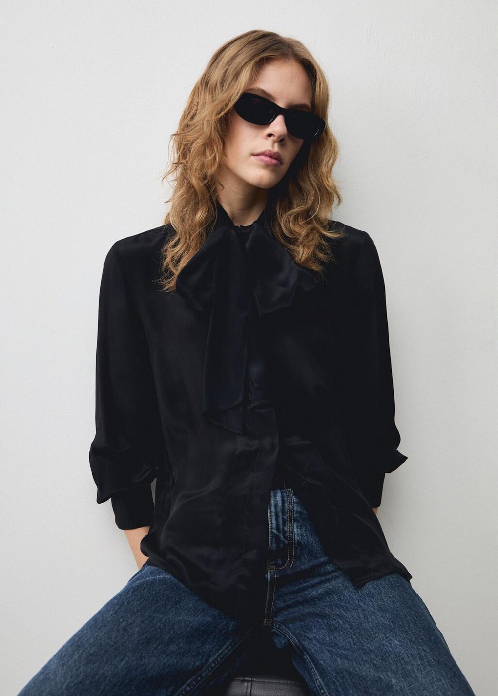 Mango Camisa satinada lazada