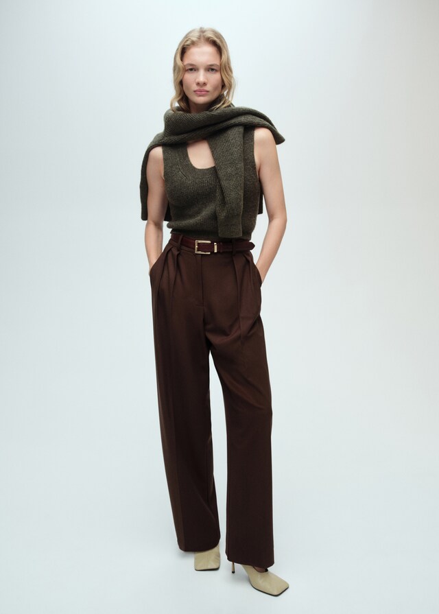 Mango Top crop punto Oferta especial