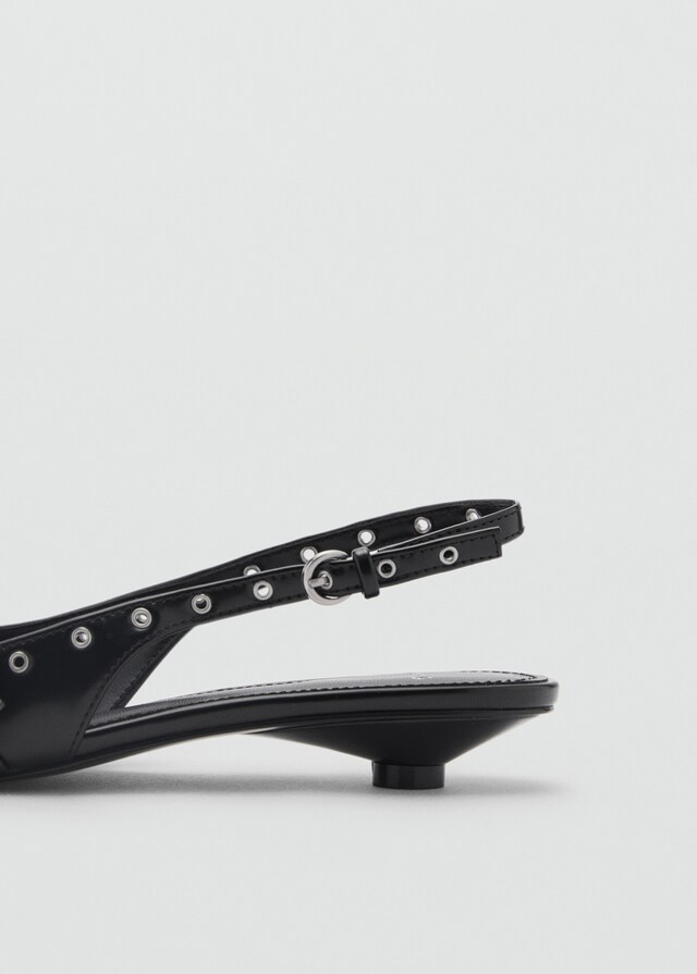 Mango Zapato kitten troquelado Precio de fábrica