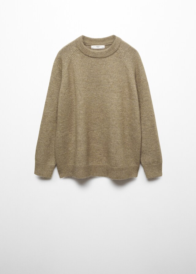 Mango Jersey punto cuello redondo Envío internacional gratuito
