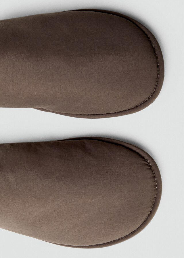 Mango Zapatillas acolchadas Limitado a 3 días